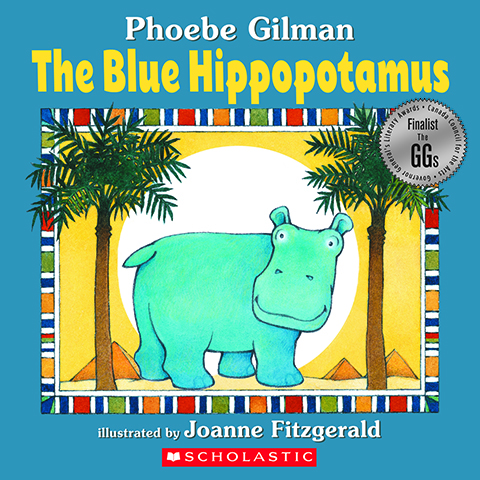 The Blue Hippopotamus