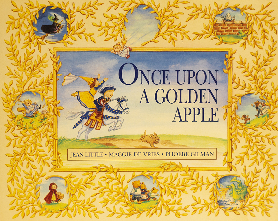 Once Upon a Golden Apple