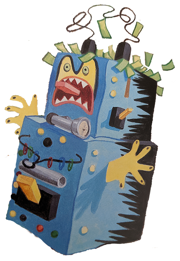 The monster machine