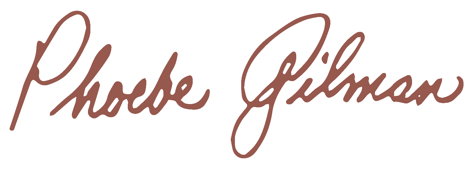 Phoebe Gilman Logo