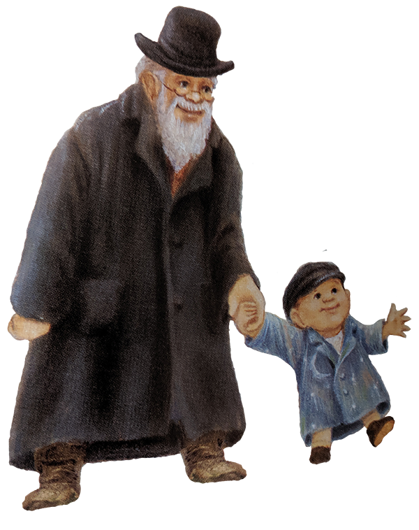 Joseph and his Grandpa